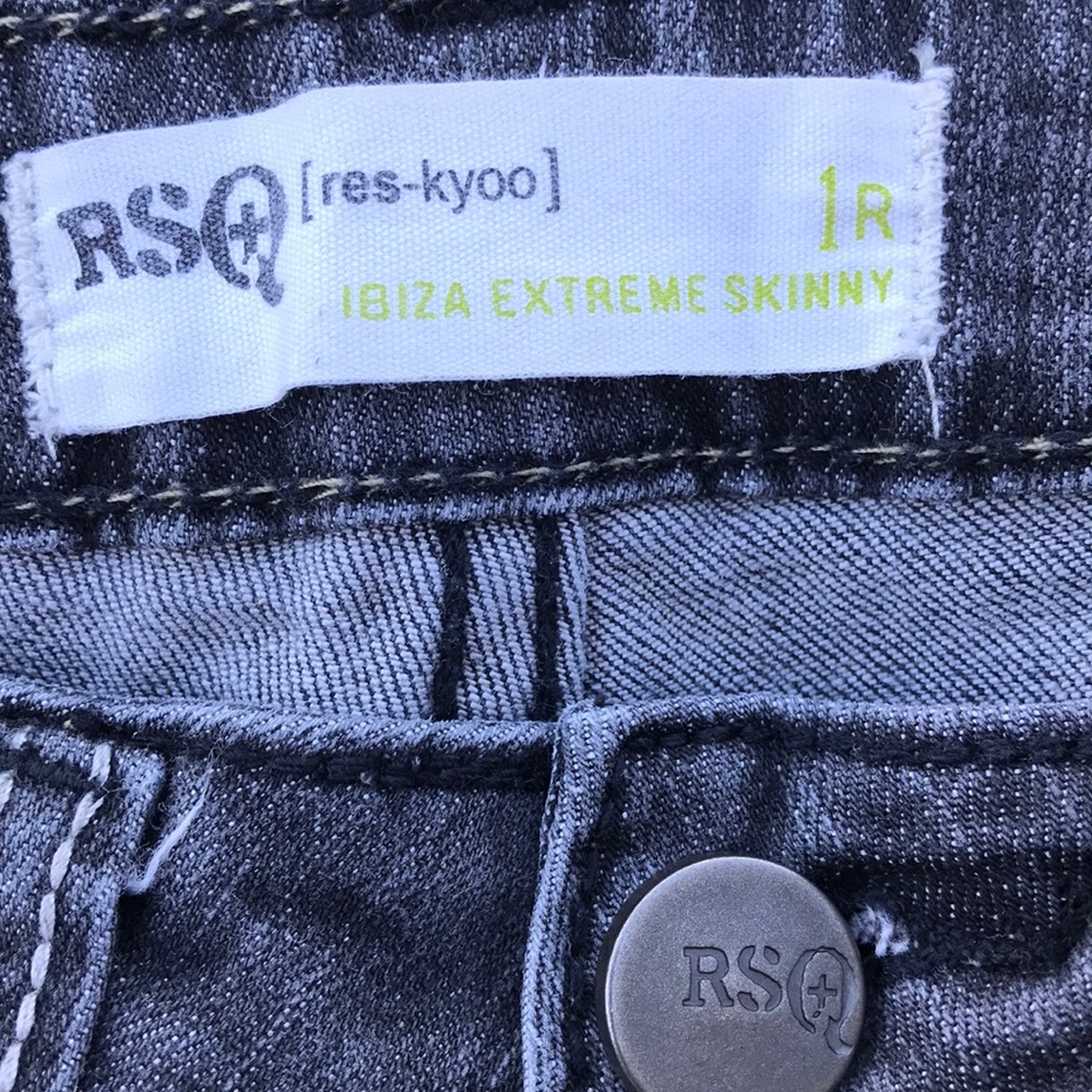 1R RSQ Ibiza Extreme Skinny Jeans - Picture 6 of 6
